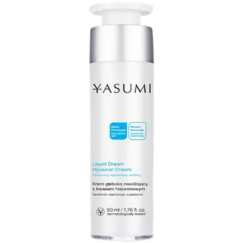 Pleťový krém Yasumi Liquid Dream hydratační pleťový krém s kyselinou hyaluronovou, 50 ml