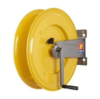 Držák na zahradní hadici Navíjecí buben vzduch voda MECLUBE 077-1401-400 (bez hadice)