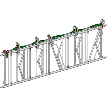 Žlabová zábrana pro telata Safety, 5 míst / 2,57m