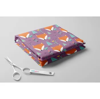 Kočárkovina, Liščí hlavy Barva: Starofialová