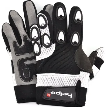 Moto rukavice Dětské MotoCross rukavice Bílé 6 (XS)