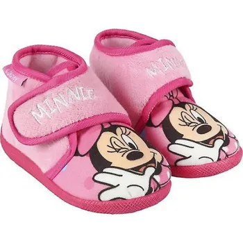 Dívčí pantofle Dívčí domácí bačkory Disney Minnie 26