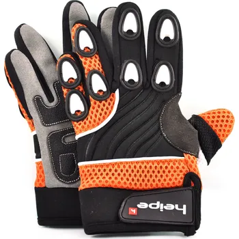 Moto rukavice Dětské MotoCross rukavice Oranžové 10 (M)