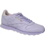 Fialové dětské tenisky REEBOK Classic Leather Metallic BD5543 Velikost: 36,5