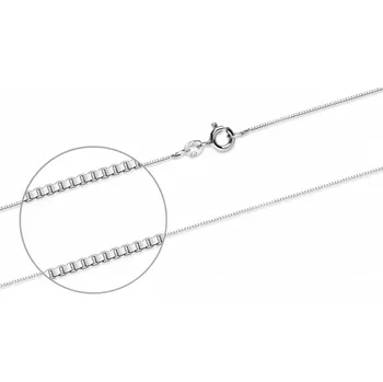 Řetízek SOFIA zlatý řetízek box R-AU-BOX-0,7-WG40
