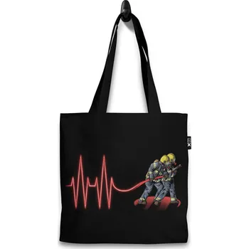 Nákupní taška Taška Hasiči – puls