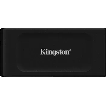 Pevný disk Kingston XS1000/2TB/SSD/Externí/Černá/5R