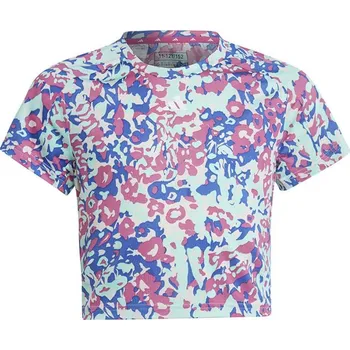 Tričko adidas TR-ES Allover Print Jr HR5804 152 cm