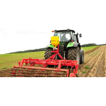 Zahradní traktor APV Sada příslušenství obsahující talířové rozmetadlo (na MDD)