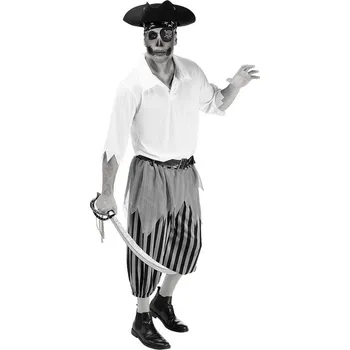 Funiglobal - Kostým zombie pirát pro muže - XL