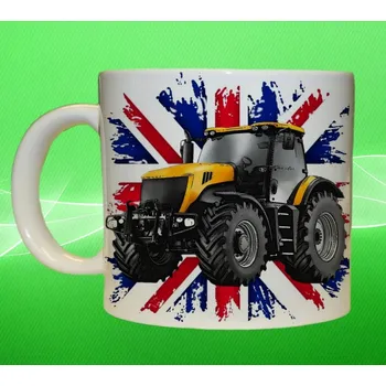 hrnek s traktorem JCB 7230 75ml