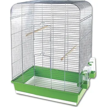 Klec INTER-ZOO Nina pozink 54x34x74cm (MIX BAREV)