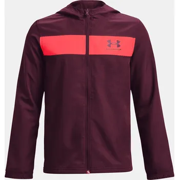 Chlapecká bunda Chlapecká bunda Under Armour UA Sportstyle Windbreak 1370183-600 Červená YMD