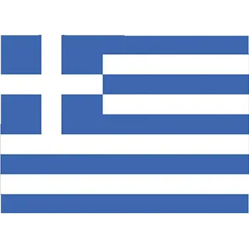 Vlajka Printwear - Vlajka Řecka - Flaggr Greece - Vlajka - 90 x 150 cm