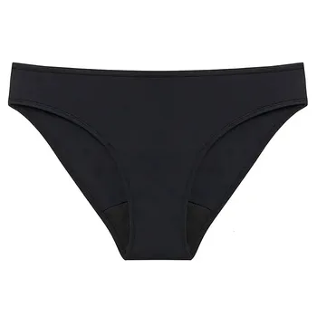 Dámské plavky Luna Fashion Menstruační plavky spodní díl černé