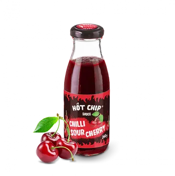 Omáčka HOT CHIP Višňová Omáčka 260 ml