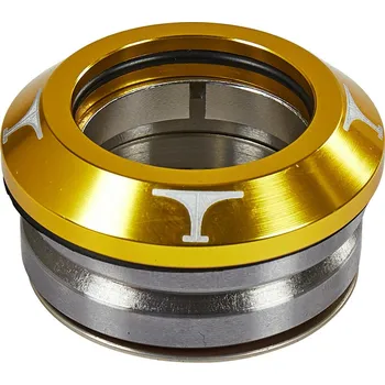 Hlavové složení Headset Titen zlatý