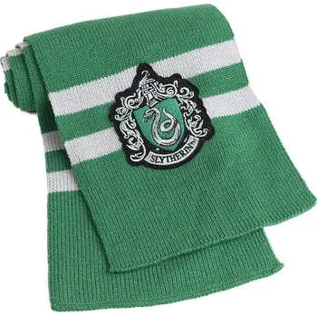Karnevalový doplněk Funiglobal - Harry Potter šála Zmijozel -