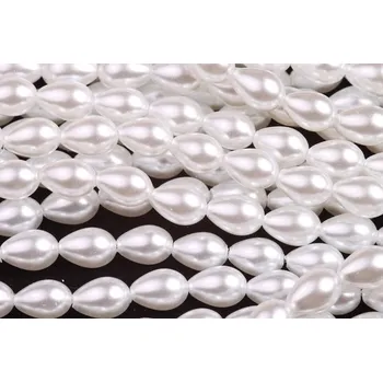 Dětské navlékací korálky Vosk. hruška č. 24 (6x9mm)