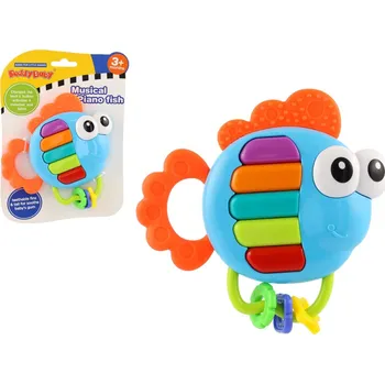 Teddies Musical Piano Fish 00850760