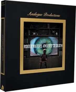 Zahraniční hudba Amused to Death - Roger Waters [4LP] (Limited Edition)