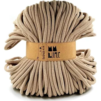 Příze MMboutique bavlněná šňůra 9mm Sand