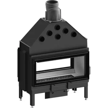 Krbová vložka Krbová vložka HITZE ARDENTE 90X41.DSS - průhledová