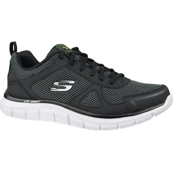Pánská obuv Černé tenisky Skechers Track-Bucolo 52630-BKW Velikost: 45