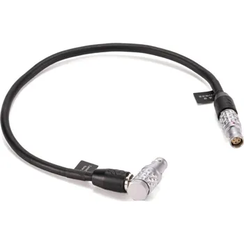 Kabel do PC 4-Pin Right Angle Male to 4-Pin Female Power Cable (30cm)