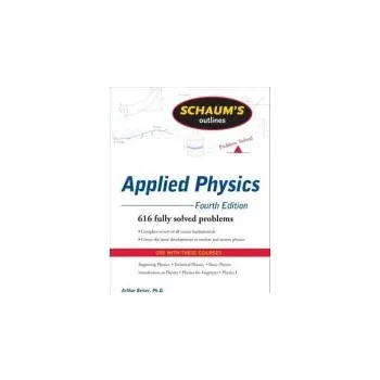 Učebnice Schaum's Outline of Applied Physics, 4ed - Beiser, Arthur