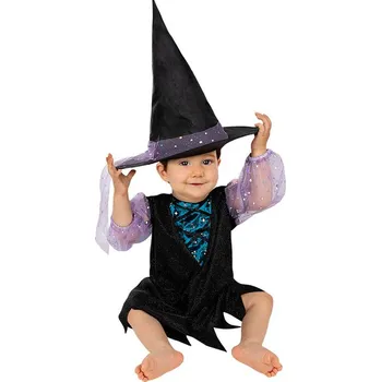 Karnevalový kostým Funiglobal - Kostým Little Witch pro miminka - 12-24 months
