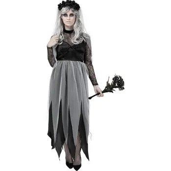 Karnevalový kostým Funiglobal - Kostým duší nevěsta pro ženy - L