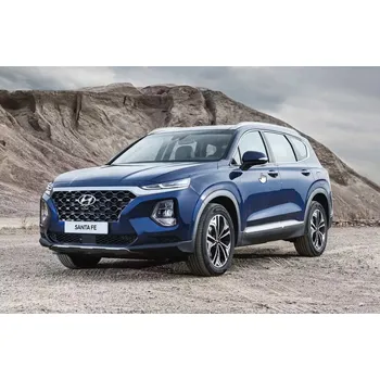 Nosič kol Příčníky Thule WingBar Evo Hyundai Santa Fé 2018- s integrovanými podélníky