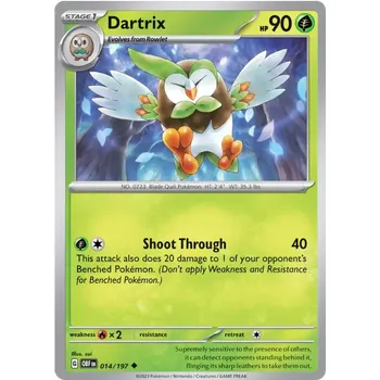 Karetní hra Pokémon TCG Dartrix 014/197