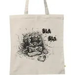 BIO plátěná taška s potiskem Internet BlaBla (Taška)