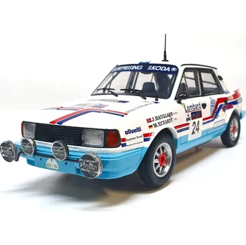 autíčko FOX18 Škoda 130 LR n. 24 RAC Lombard Rally 1986