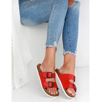 Dámské pantofle DoAndBe Dámské pantofle B3327R Velikost: 39