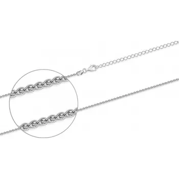 Řetízek SOFIA stříbrný řetízek R-SP045RH40+5