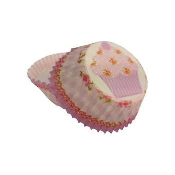 Košíčky na muffiny - Cupcake (fialové) / 50 ks