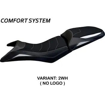 Moto sedlo TPZ Italia Potah sedla KTM 890 Adventure Gelso comfort model potah sedla: bez loga 2WH (white)