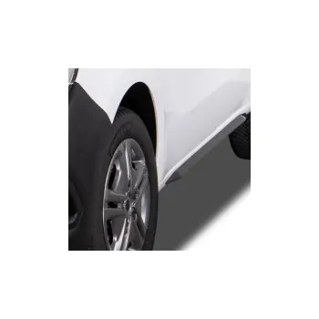 Tuning RDX Racedesign prahové lišty Slim (ABS plast lesklý černý) Mercedes Citan / T-Class (W420) -- od roku výroby 2021-