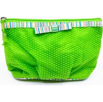 Kosmetický štětec Kosmetická taštička Thin Felt, zelená Nové zboží