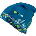 WAMU Dětská fleecová čepice, BAGR, modrá XS