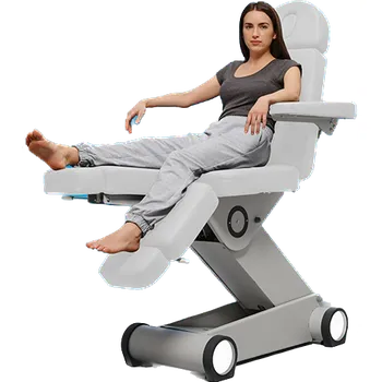 Pedikérské křeslo Weelko Pedikerské křeslo B-Light 503 Barva: Bílá