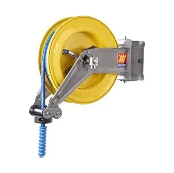 Držák na zahradní hadici Navíjecí buben na vodu MECLUBE 071-1204-410 (10 m hadice)