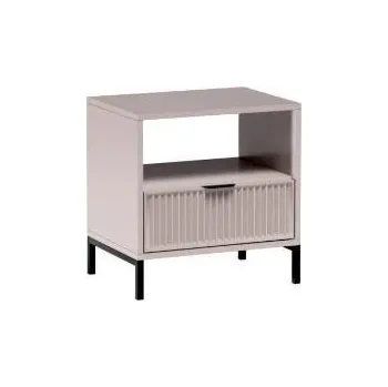 Noční stolek EU032 LINKaSTYLE Noční stolek kašmír