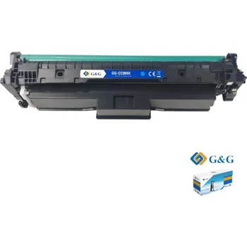 Tonerová kazeta - CANON 069H, 5097C002 - cyan - kompatibilní G&G