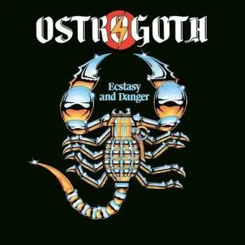 CD Ostrogoth: Ecstasy And Danger 2023 Slipcase