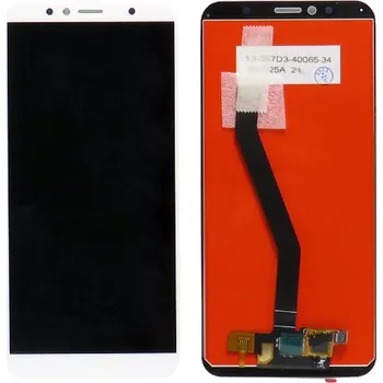Náhradní díl pro mobilní telefon Huawei Y6 Prime 2018, Y6 2018 originál displej bílý + dotyková plocha