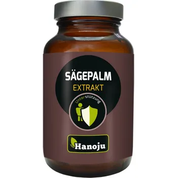 Přírodní produkt HANOJU Saw palmetto extrakt 450 mg 90 kapslí